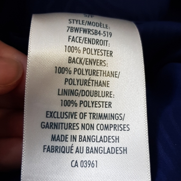 SM Hyper-Dri HD2 Rain Spring Wind River Blue Jacket - Picture 6 of 8